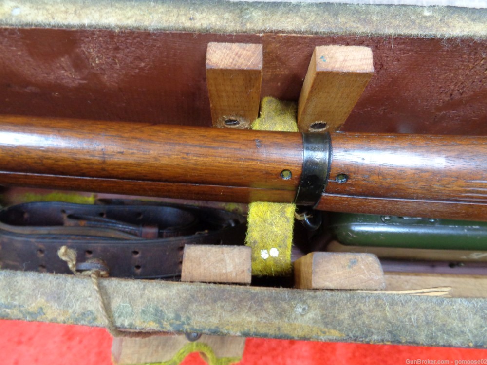 1944 Lee Enfield BSA No 4 MK1 T Sniper 303 British Scope Case Package TRADE-img-146