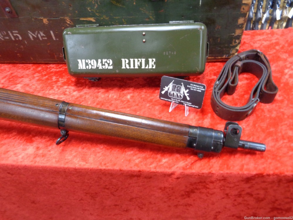 1944 Lee Enfield BSA No 4 MK1 T Sniper 303 British Scope Case Package TRADE-img-7