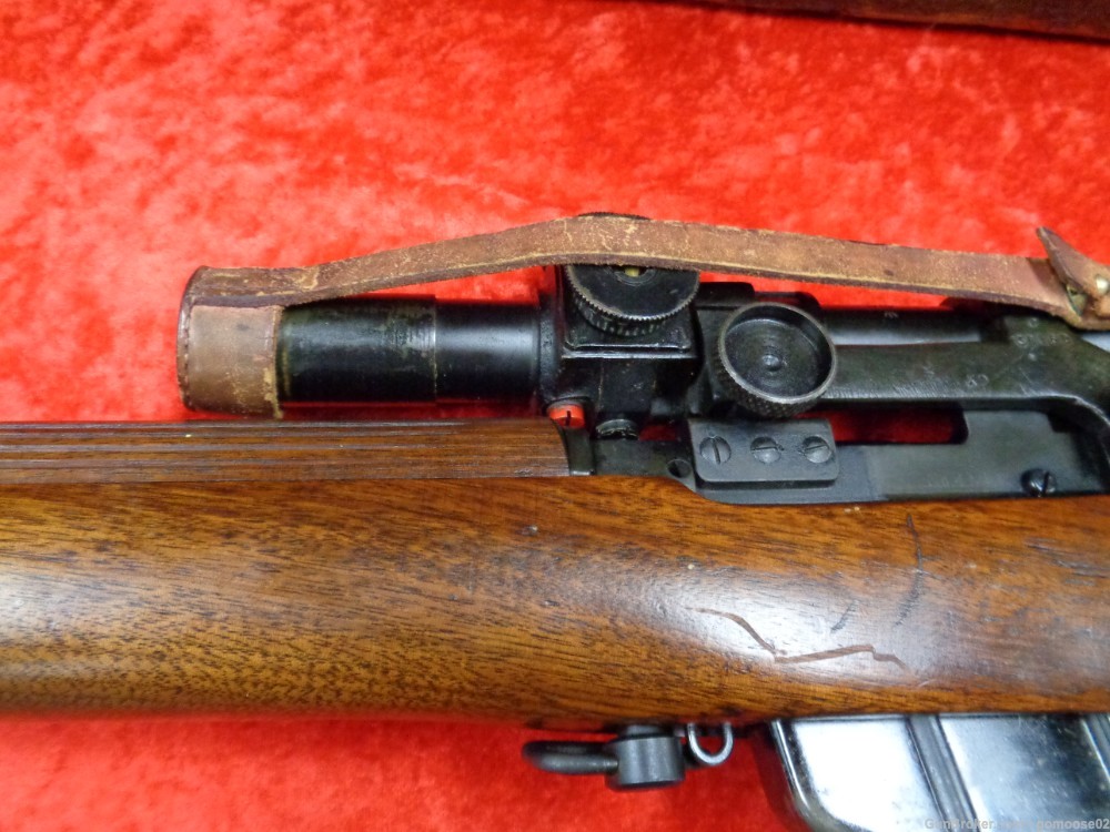 1944 Lee Enfield BSA No 4 MK1 T Sniper 303 British Scope Case Package TRADE-img-8