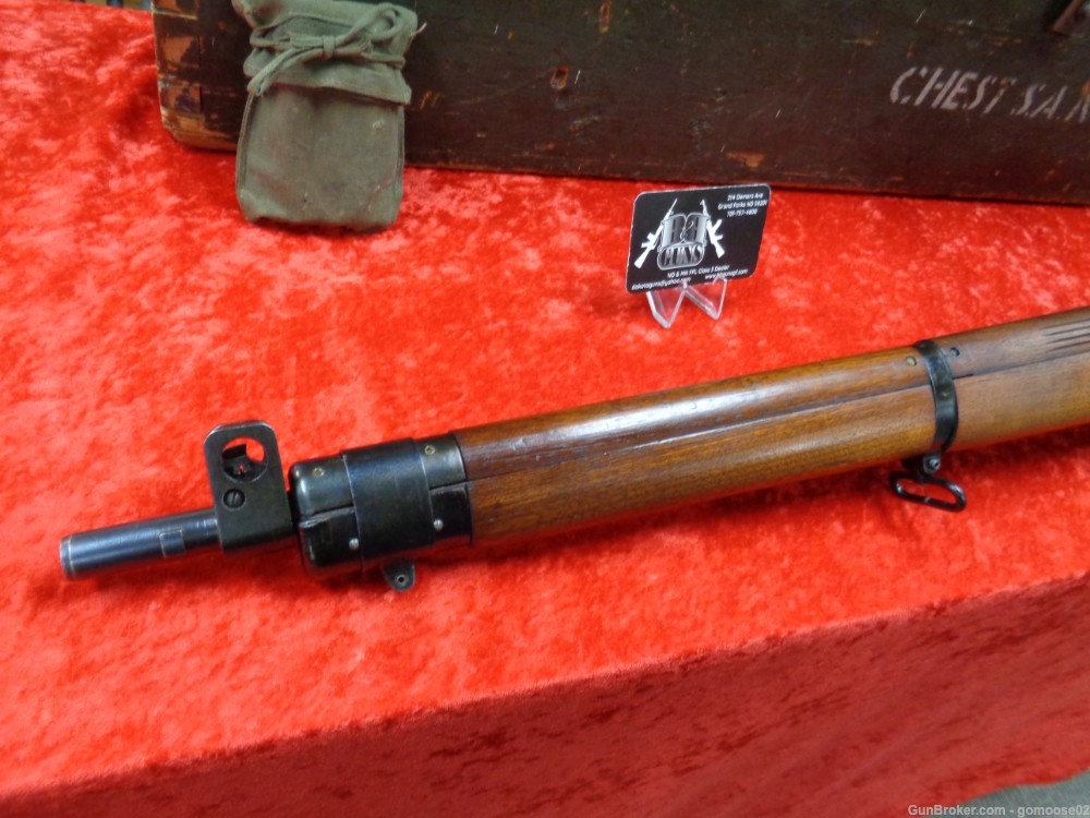 1944 Lee Enfield BSA No 4 MK1 T Sniper 303 British Scope Case Package TRADE-img-18
