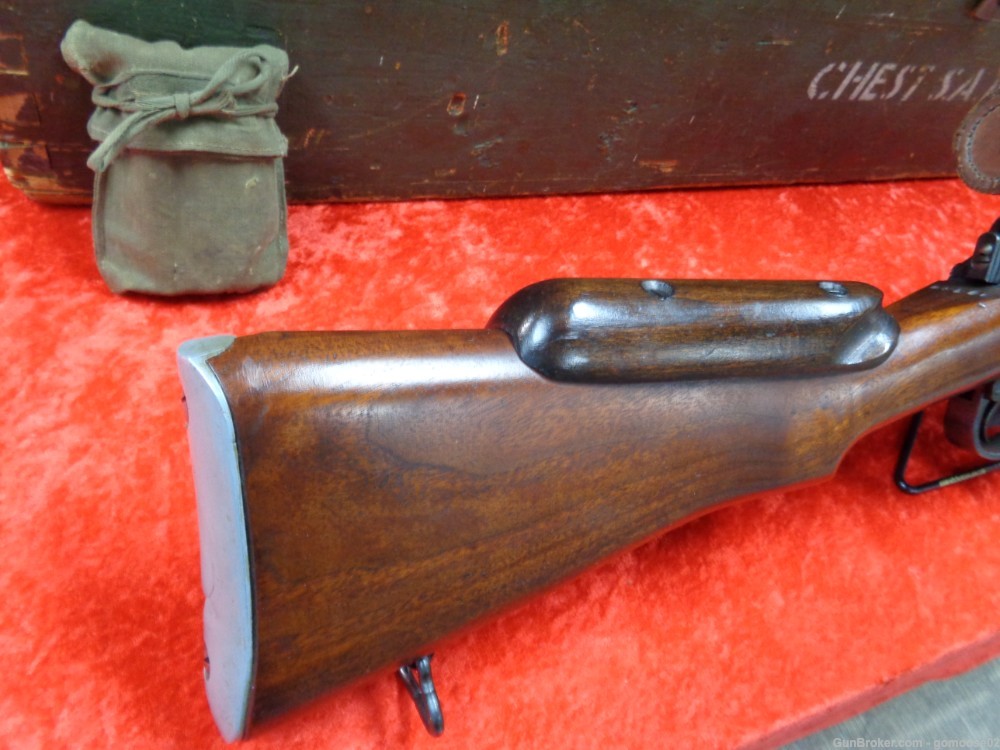 1944 Lee Enfield BSA No 4 MK1 T Sniper 303 British Scope Case Package TRADE-img-4