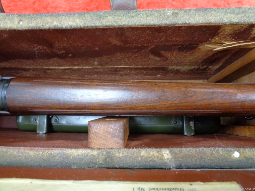 1944 Lee Enfield BSA No 4 MK1 T Sniper 303 British Scope Case Package TRADE-img-152