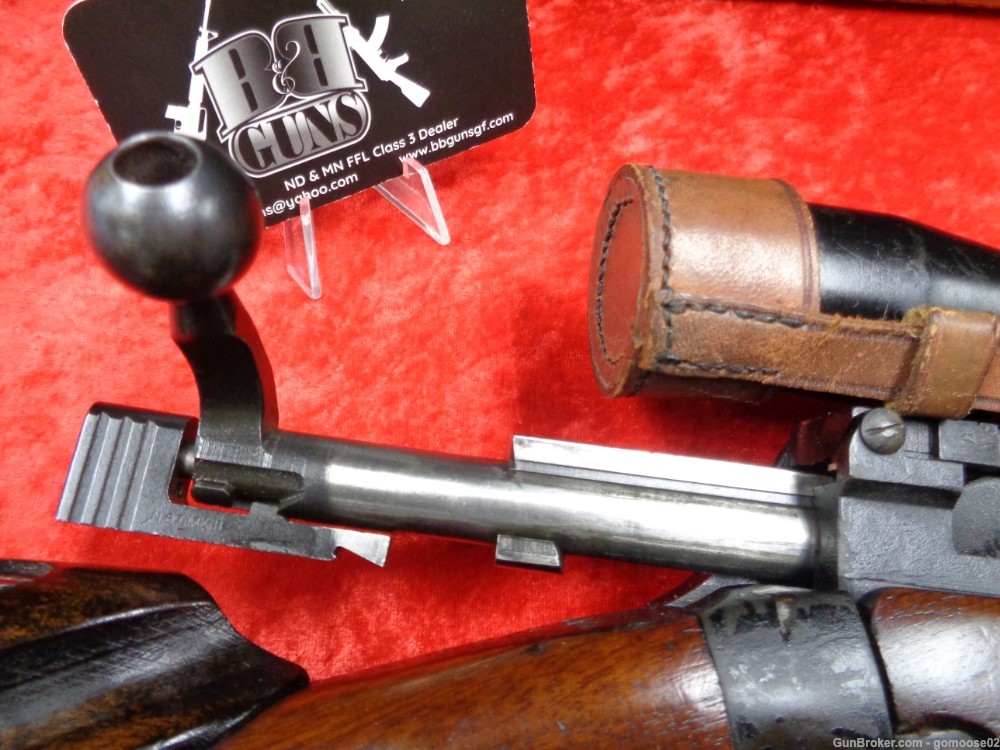1944 Lee Enfield BSA No 4 MK1 T Sniper 303 British Scope Case Package TRADE-img-61