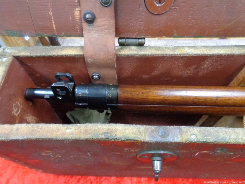 1944 Lee Enfield BSA No 4 MK1 T Sniper 303 British Scope Case Package TRADE-img-161