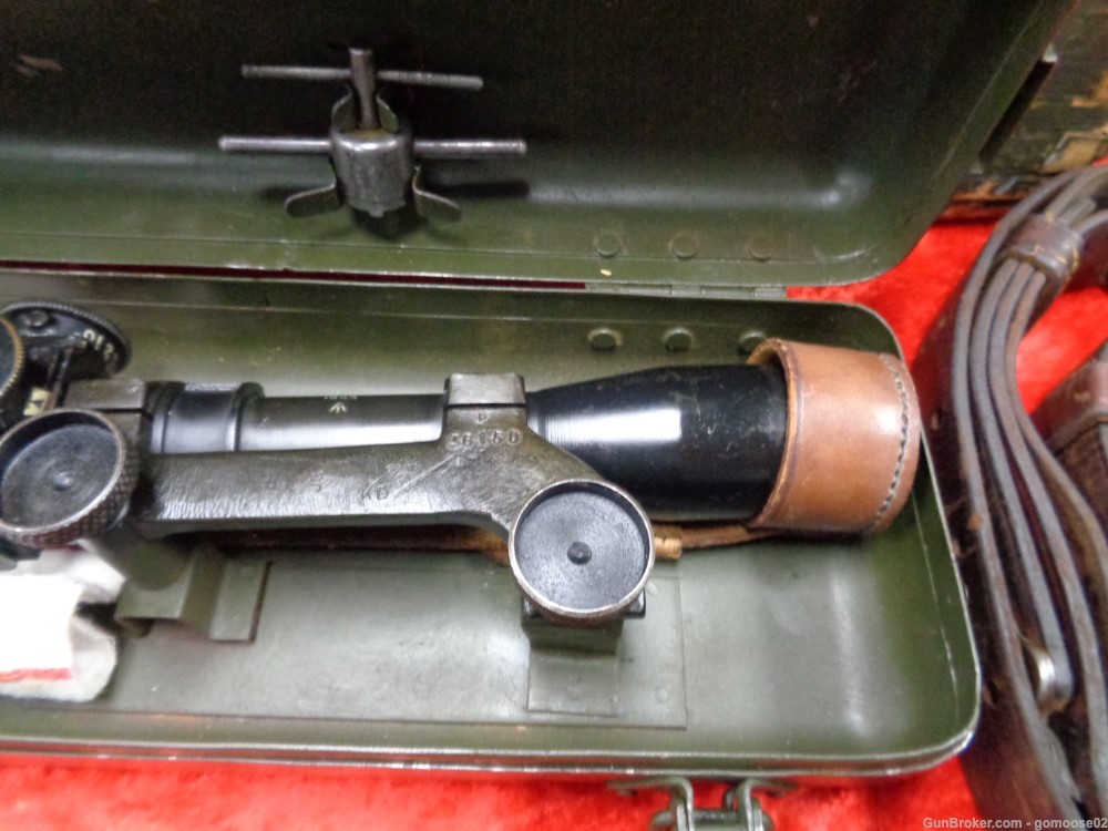 1944 Lee Enfield BSA No 4 MK1 T Sniper 303 British Scope Case Package TRADE-img-131