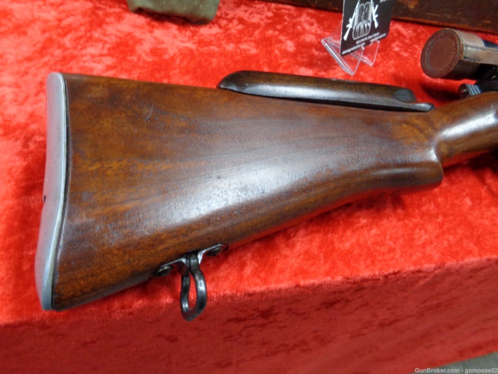 1944 Lee Enfield BSA No 4 MK1 T Sniper 303 British Scope Case Package TRADE-img-65