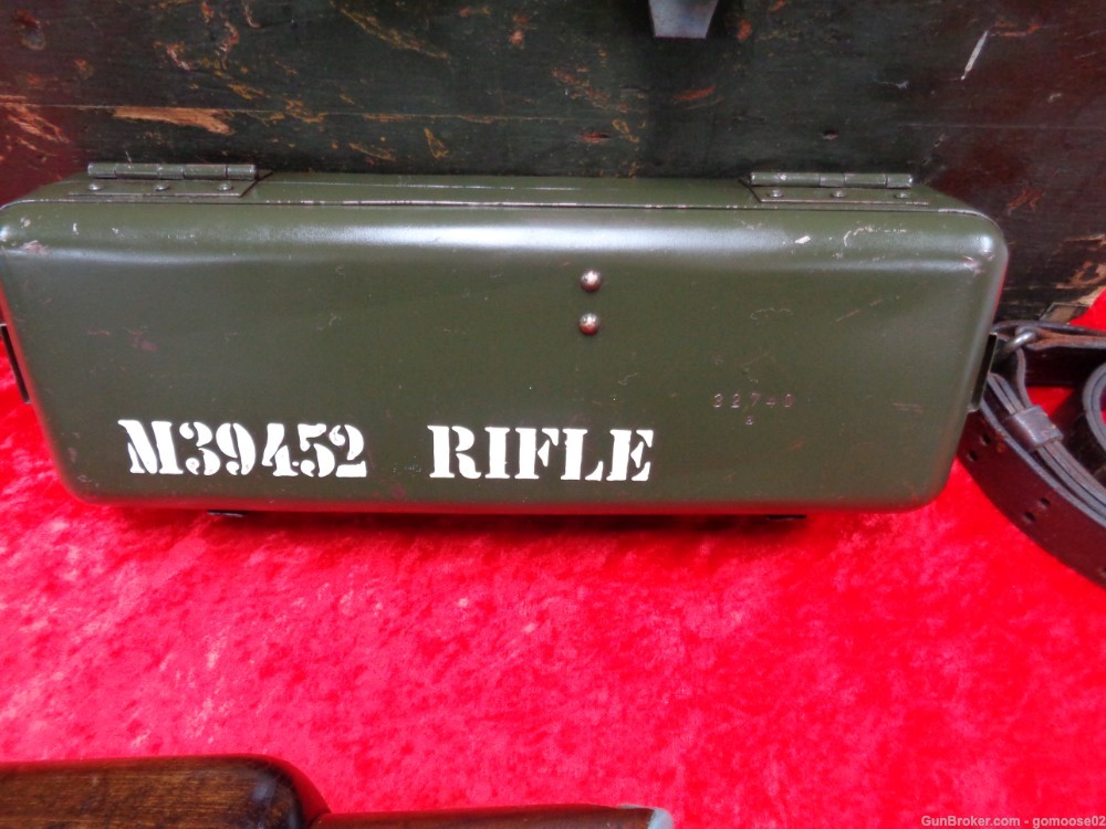1944 Lee Enfield BSA No 4 MK1 T Sniper 303 British Scope Case Package TRADE-img-81