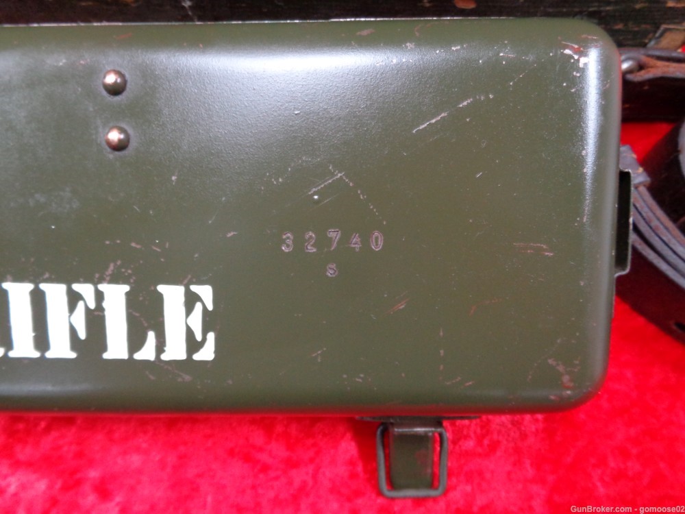 1944 Lee Enfield BSA No 4 MK1 T Sniper 303 British Scope Case Package TRADE-img-84