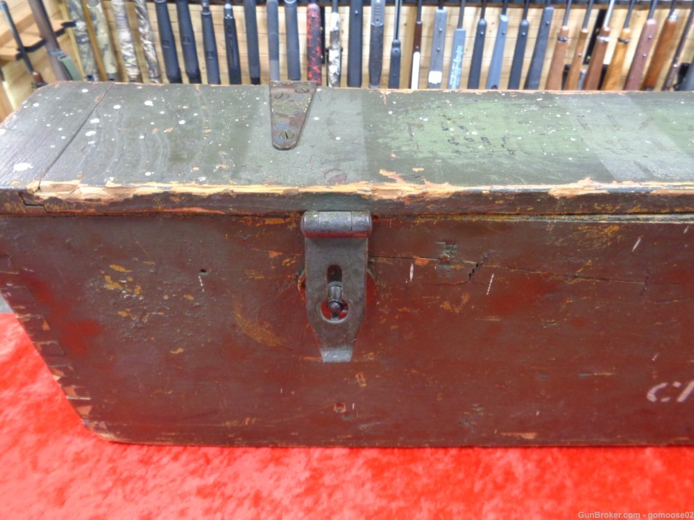 1944 Lee Enfield BSA No 4 MK1 T Sniper 303 British Scope Case Package TRADE-img-170