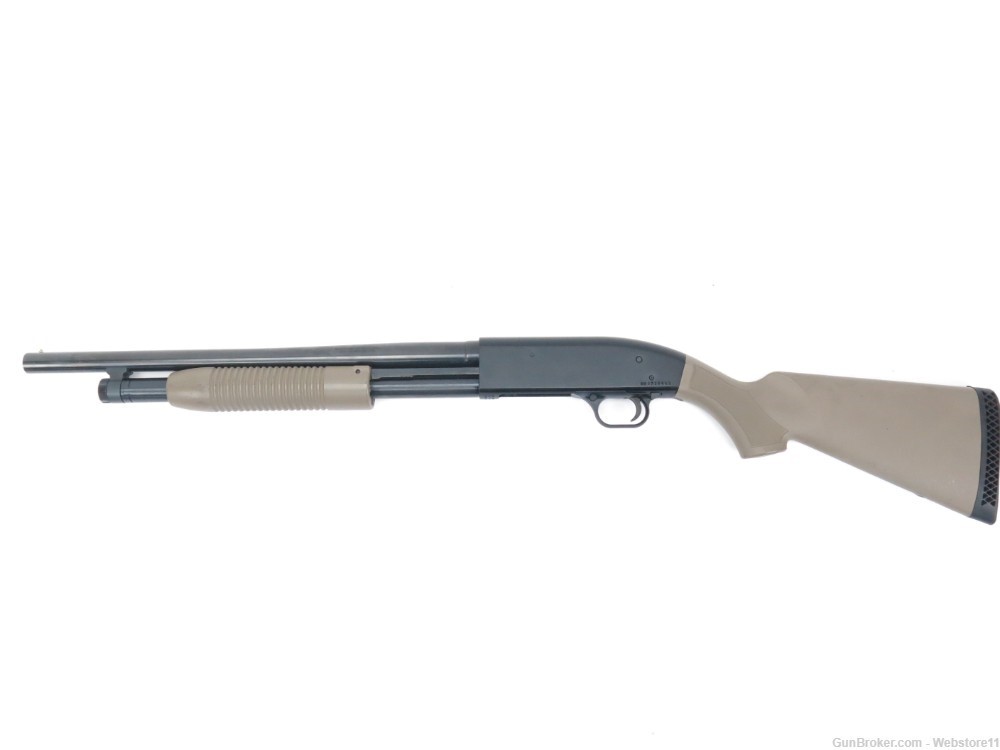 Maverick Arms 88 12GA 18.5" Pump-Action Shotgun-img-0