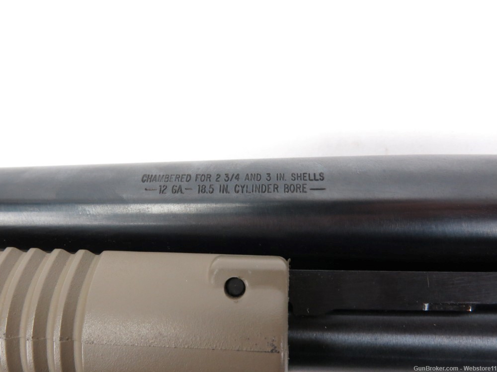Maverick Arms 88 12GA 18.5" Pump-Action Shotgun-img-6