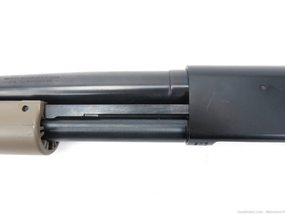 Maverick Arms 88 12GA 18.5" Pump-Action Shotgun-img-7