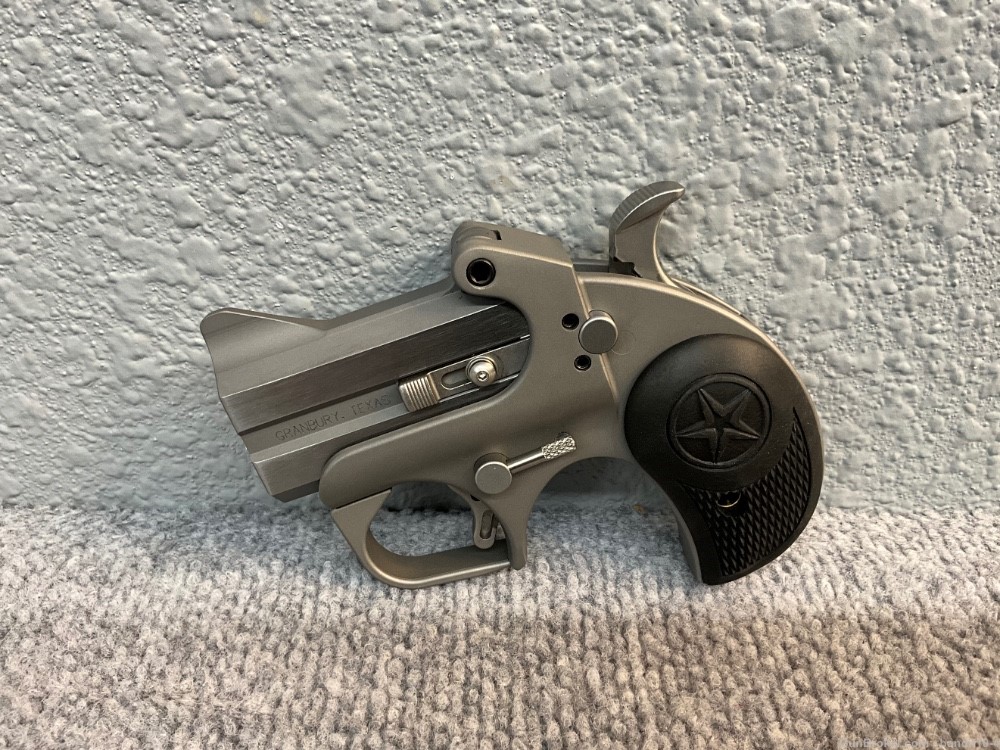Bond Arms Roughneck - 357MAG - Double Barrel - Hand Cannon - S/A - 18533-img-2