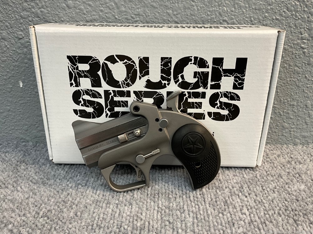 Bond Arms Roughneck - 357MAG - Double Barrel - Hand Cannon - S/A - 18533-img-0