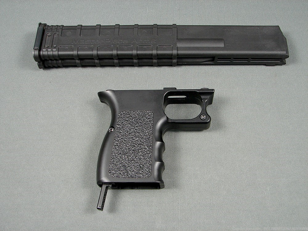 Grip Assembly for MPA Masterpiece Arms Defender w/30rd Magazine Like New-img-0