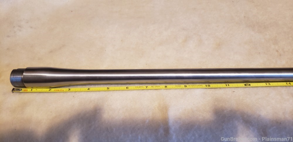 Hart #3 25 inch 270 Weatherby mag barrel  Winchester 70 classic pre 64 SS -img-4