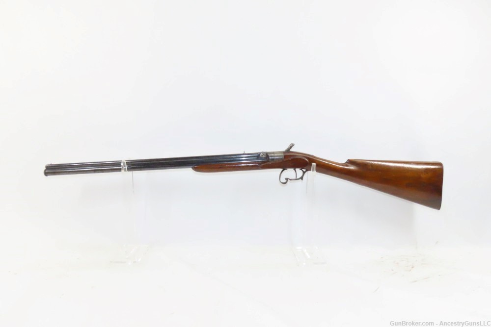 DOCUMENTED “Wind Gun” French PAUL GIFFARD Patent Pneumatic Pump AIR GUN-img-1