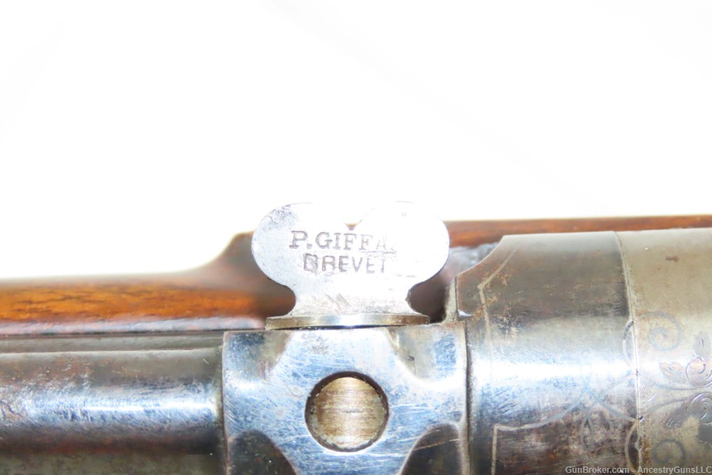 DOCUMENTED “Wind Gun” French PAUL GIFFARD Patent Pneumatic Pump AIR GUN-img-11