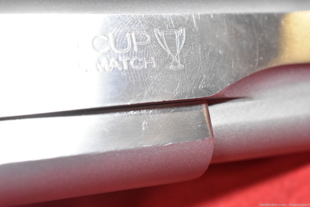 Colt Series 80 Gold Cup National Match 1911 45 ACP 5" Stainless MFG 1988-img-24