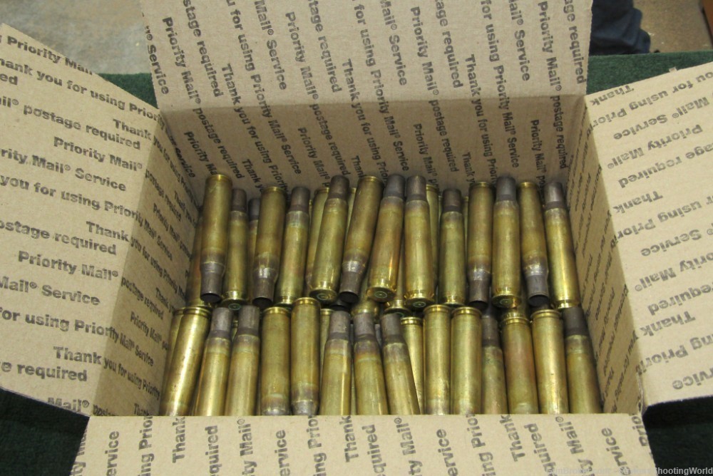 50 BMG Brass 100 Pieces Once Fired 2023 Lake City Production .60 ea-img-1