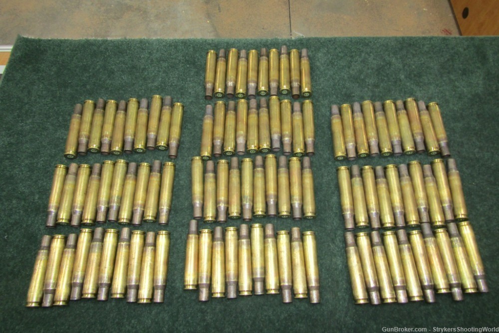 50 BMG Brass 100 Pieces Once Fired 2023 Lake City Production .60 ea-img-0