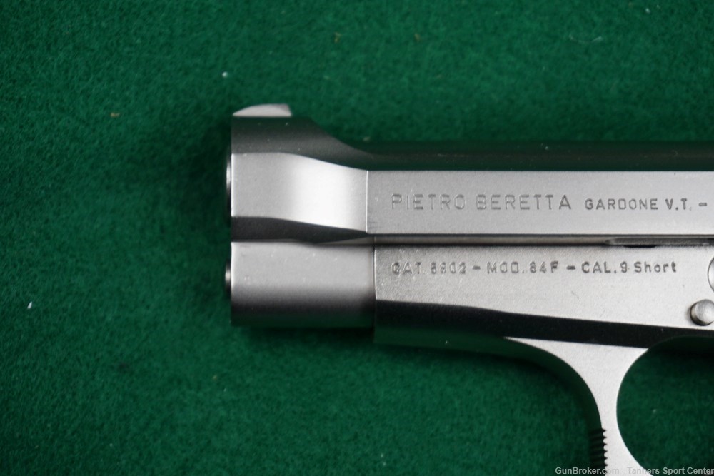 Beretta 84 84F Cheetah Matte Nickel 380 380acp 3.75" No Reserve 1¢ Start-img-2