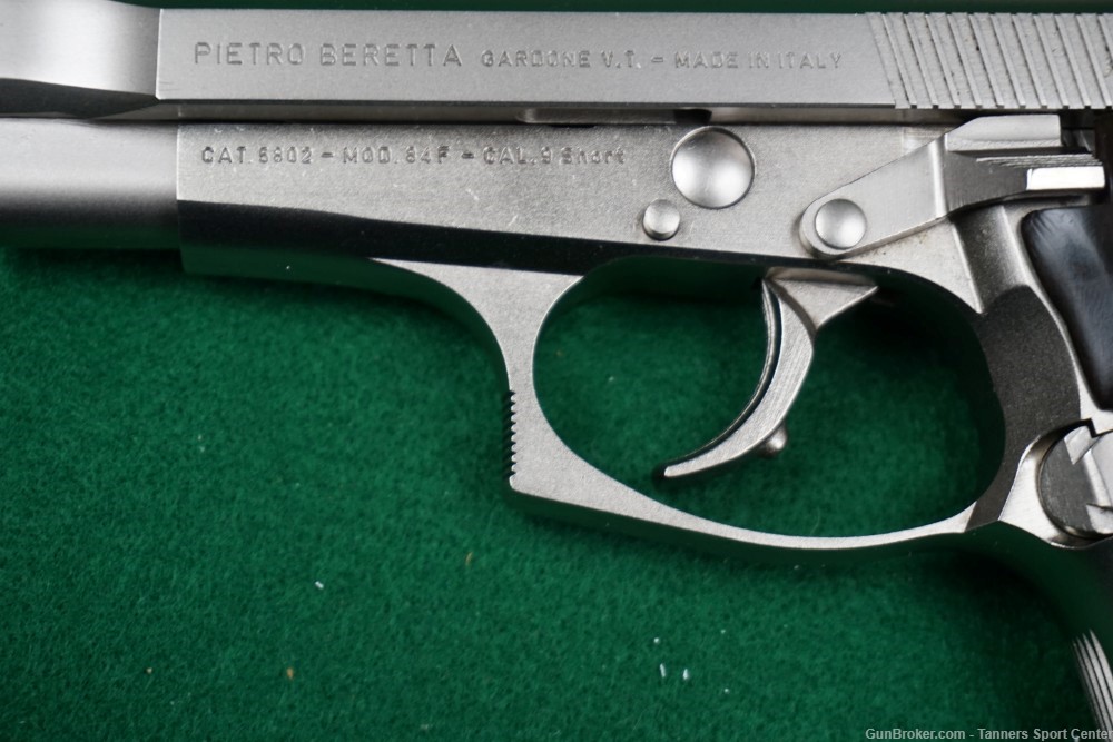 Beretta 84 84F Cheetah Matte Nickel 380 380acp 3.75" No Reserve 1¢ Start-img-5