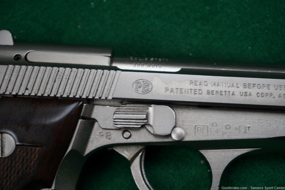 Beretta 84 84F Cheetah Matte Nickel 380 380acp 3.75" No Reserve 1¢ Start-img-14