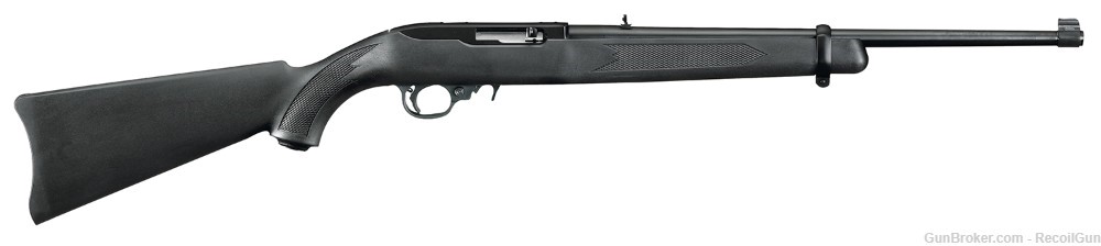 Ruger 1151 10/22 Carbine 22 LR 18" Barrel Black Synthetic Stock-img-0