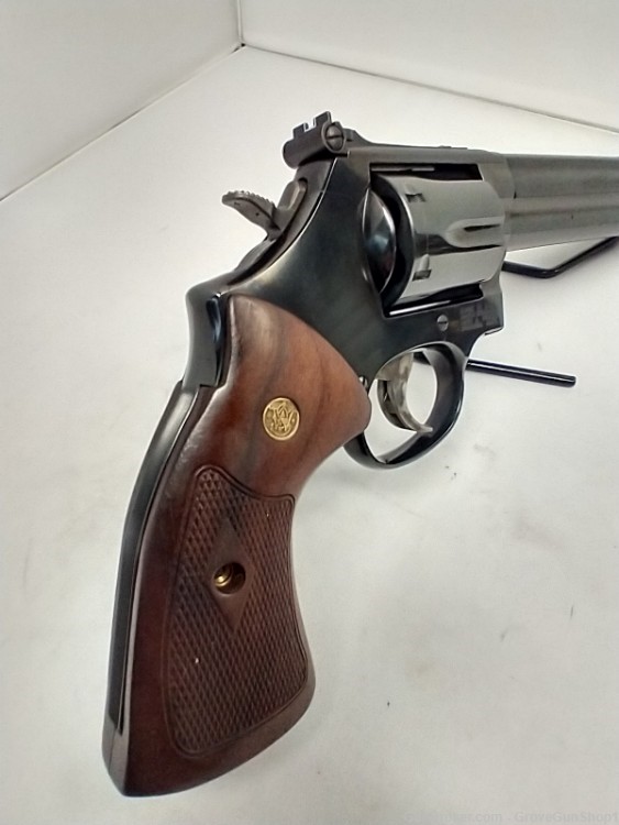 Smith & Wesson Model 586-6 357Mag DA/SA Revolver 6" Blued SKU-150908-img-10
