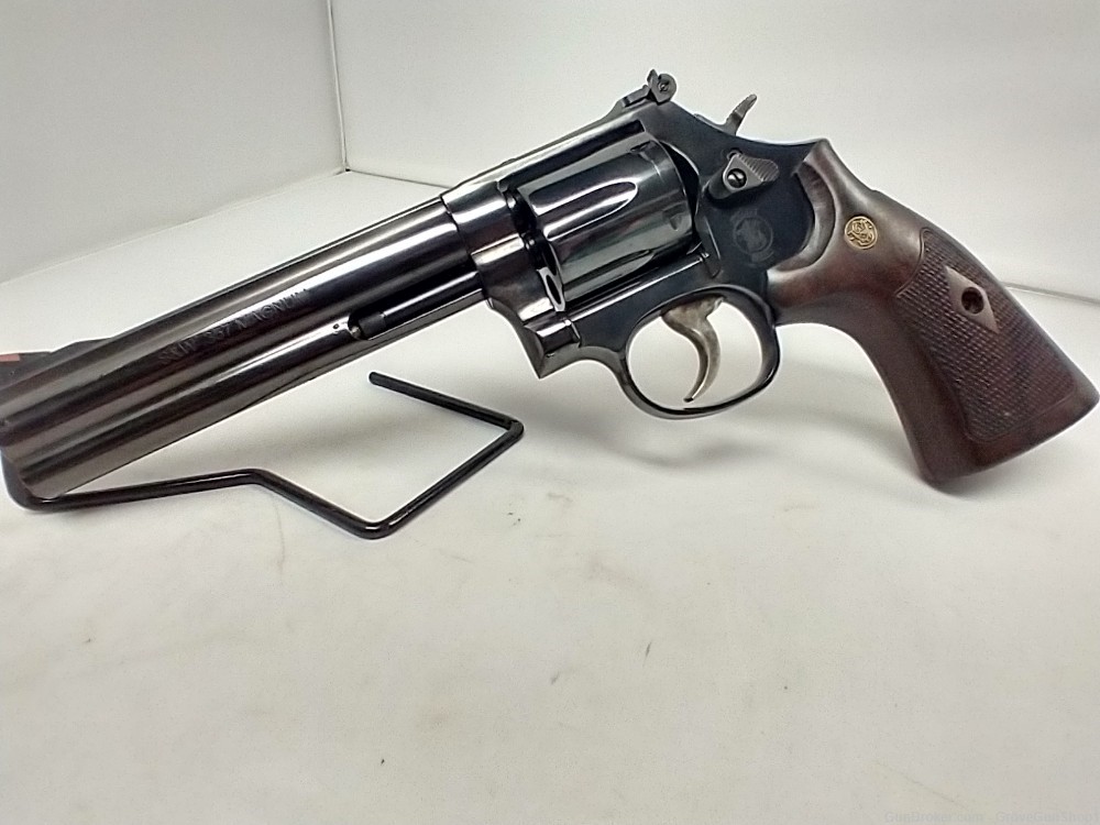 Smith & Wesson Model 586-6 357Mag DA/SA Revolver 6" Blued SKU-150908-img-3
