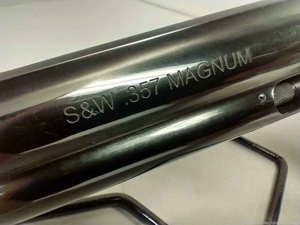 Smith & Wesson Model 586-6 357Mag DA/SA Revolver 6" Blued SKU-150908-img-5