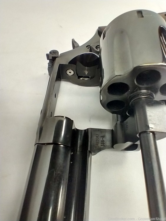 Smith & Wesson Model 586-6 357Mag DA/SA Revolver 6" Blued SKU-150908-img-17