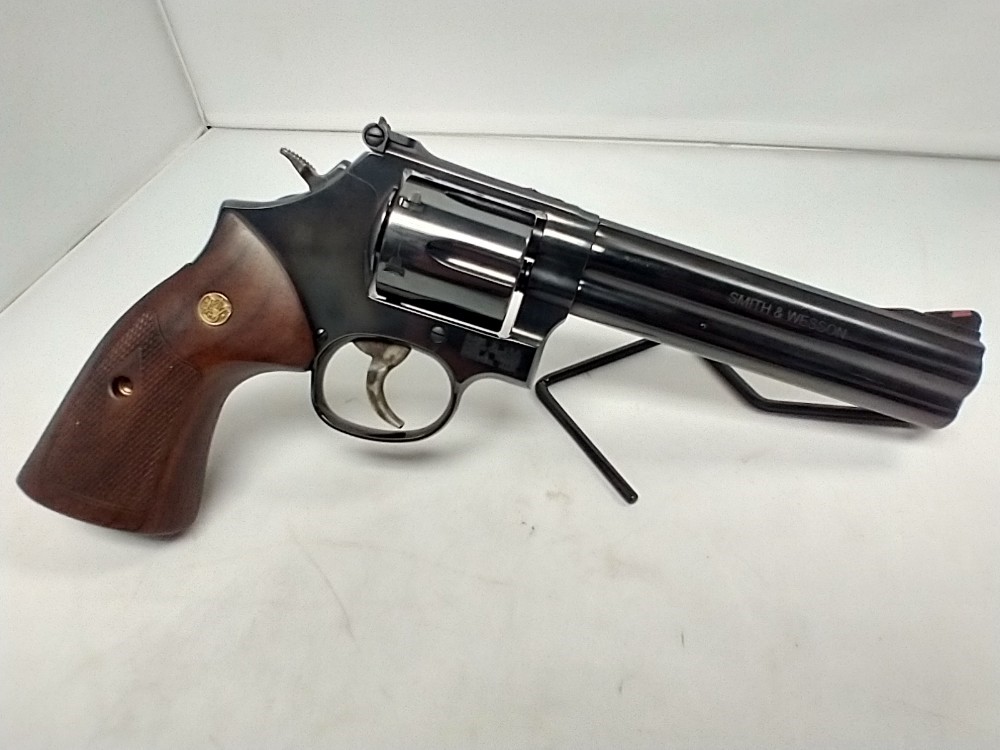 Smith & Wesson Model 586-6 357Mag DA/SA Revolver 6" Blued SKU-150908-img-11
