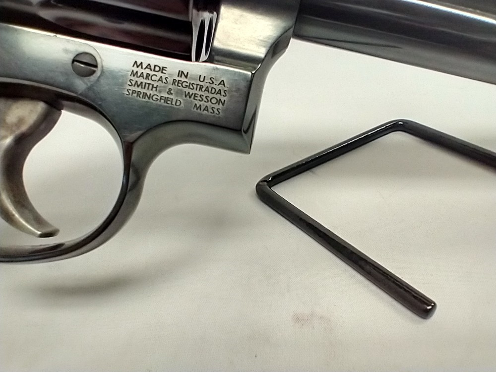 Smith & Wesson Model 586-6 357Mag DA/SA Revolver 6" Blued SKU-150908-img-12