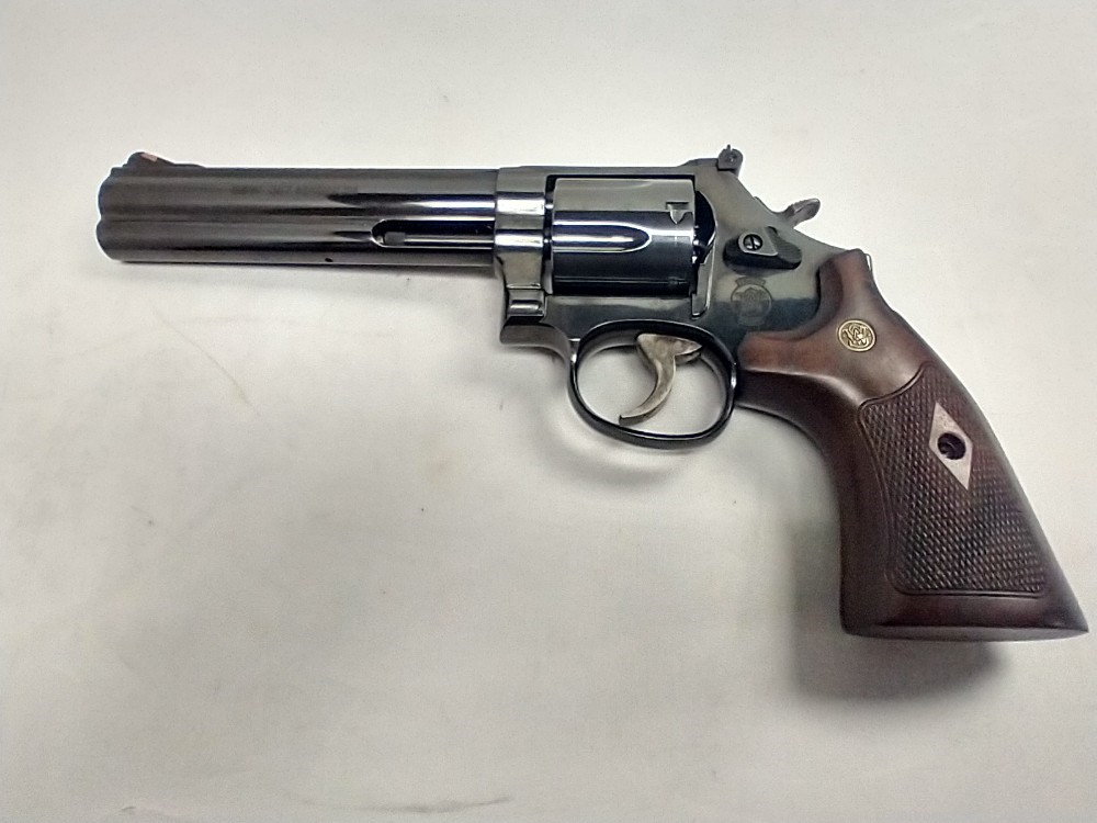 Smith & Wesson Model 586-6 357Mag DA/SA Revolver 6" Blued SKU-150908-img-19