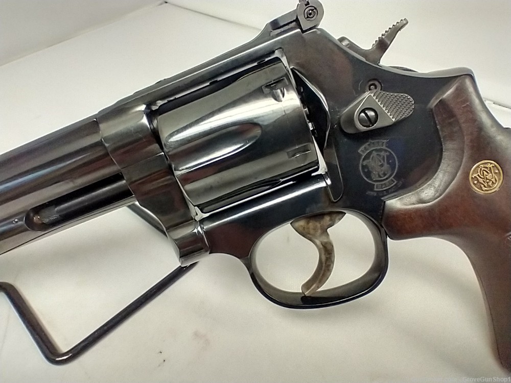 Smith & Wesson Model 586-6 357Mag DA/SA Revolver 6" Blued SKU-150908-img-6