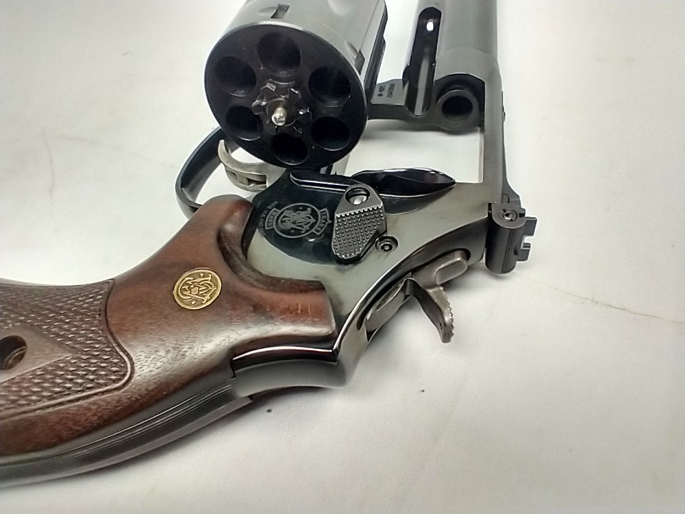 Smith & Wesson Model 586-6 357Mag DA/SA Revolver 6" Blued SKU-150908-img-16