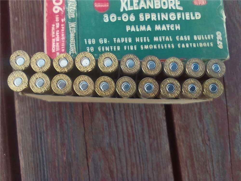 Remington Kleanbore 30 06 Springfield Palma Match-img-3