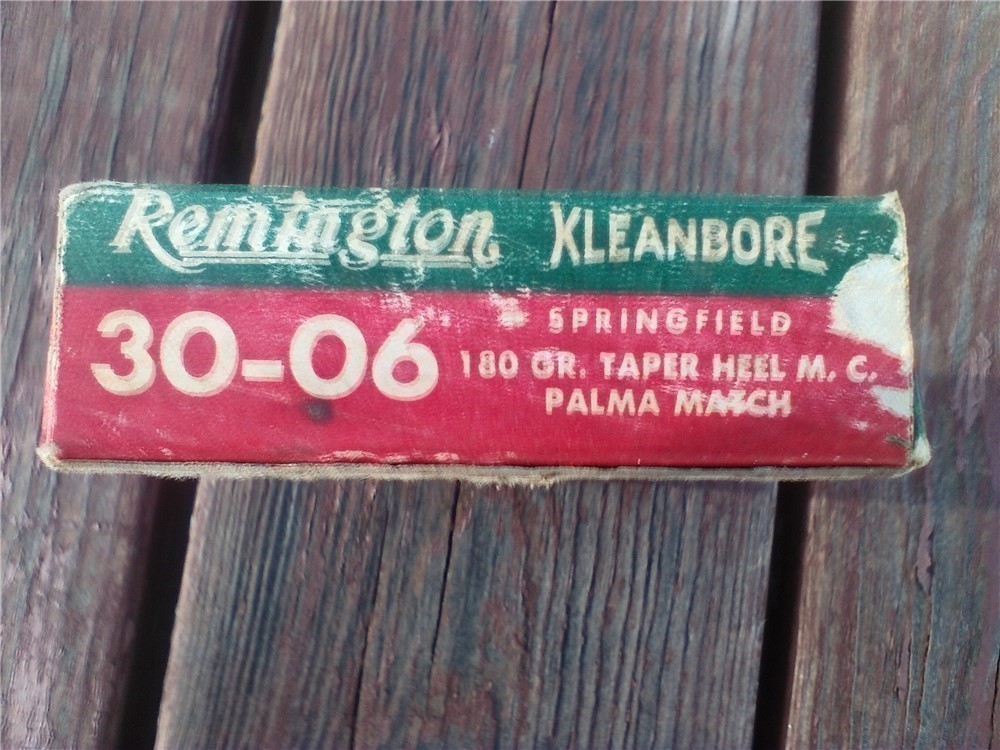 Remington Kleanbore 30 06 Springfield Palma Match-img-4