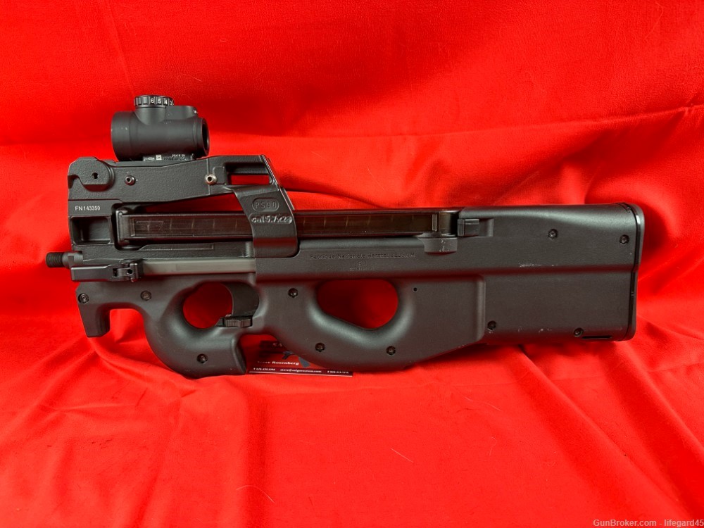 FN PS90 SBR - 5.7x28 - 10.5" - NIB, Custom upper for MRO Red Dot, MORE-img-2