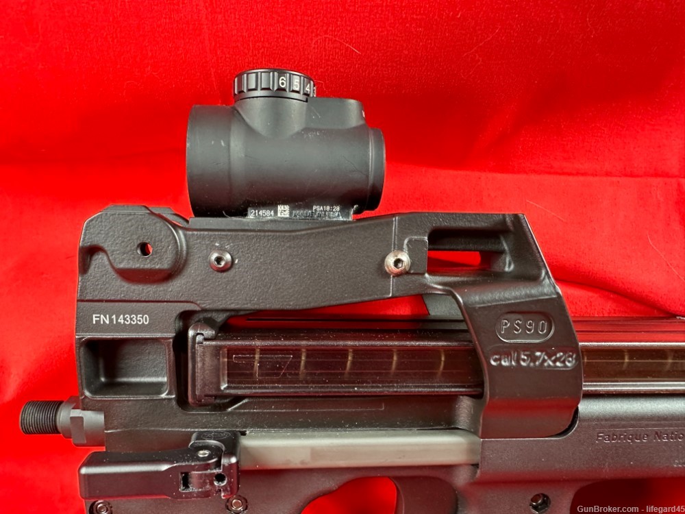 FN PS90 SBR - 5.7x28 - 10.5" - NIB, Custom upper for MRO Red Dot, MORE-img-3