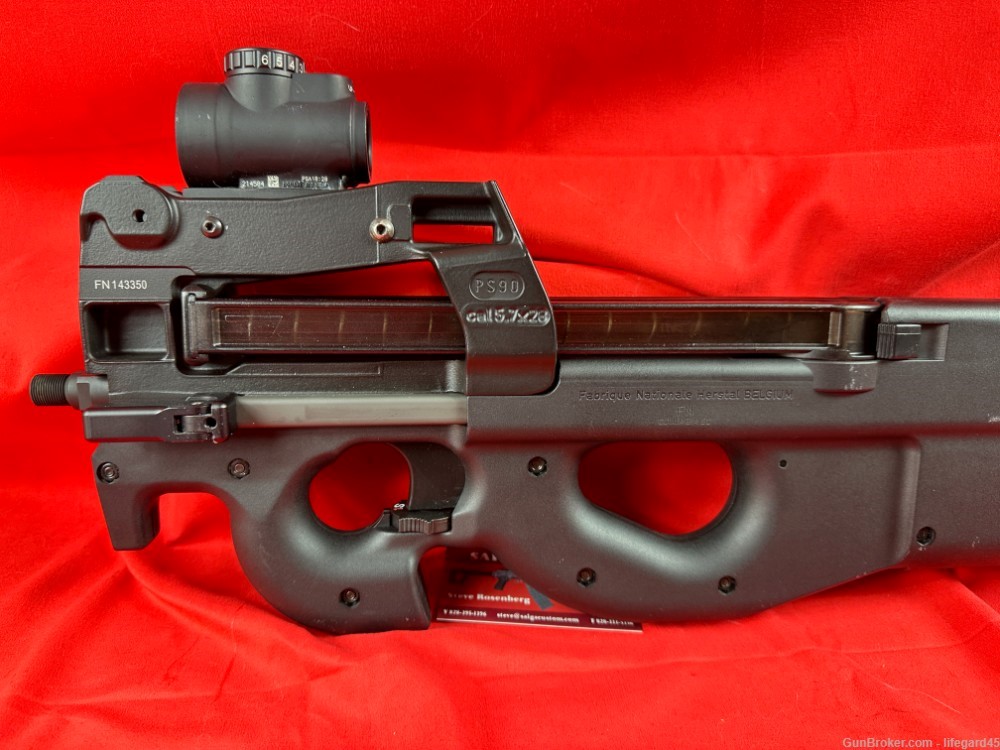 FN PS90 SBR - 5.7x28 - 10.5" - NIB, Custom upper for MRO Red Dot, MORE-img-1