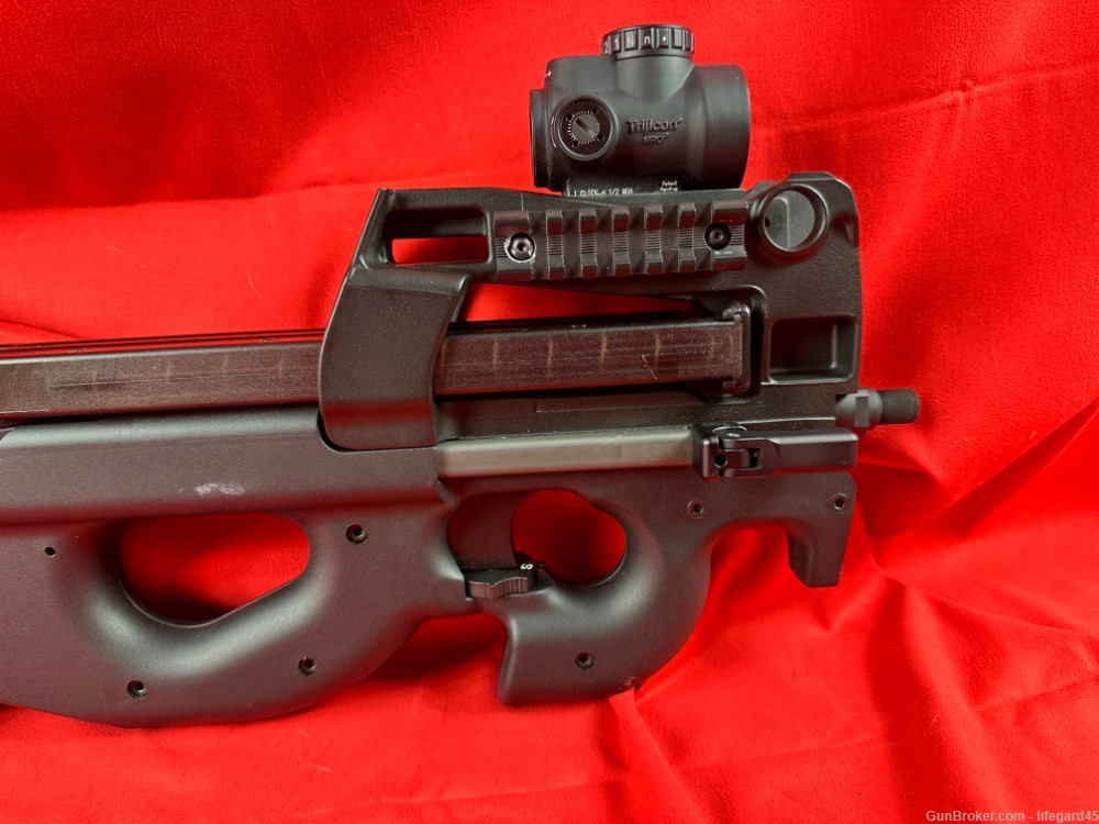FN PS90 SBR - 5.7x28 - 10.5" - NIB, Custom upper for MRO Red Dot, MORE-img-4