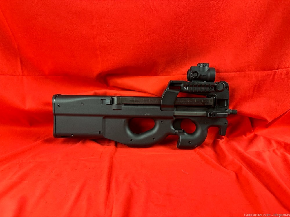 FN PS90 SBR - 5.7x28 - 10.5" - NIB, Custom upper for MRO Red Dot, MORE-img-9