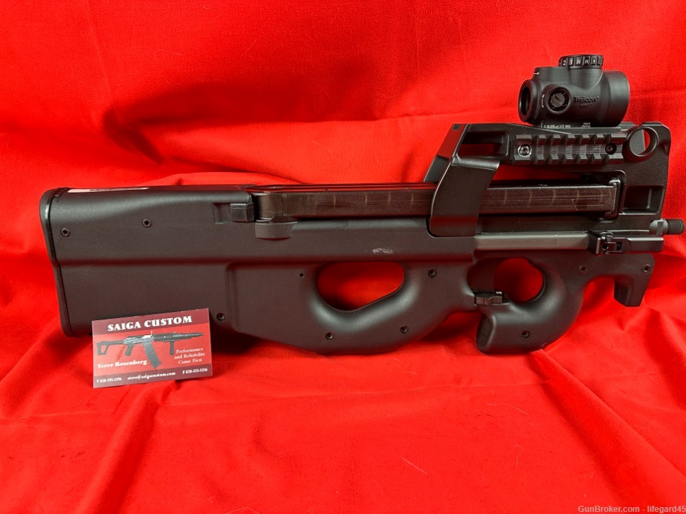 FN PS90 SBR - 5.7x28 - 10.5" - NIB, Custom upper for MRO Red Dot, MORE-img-0
