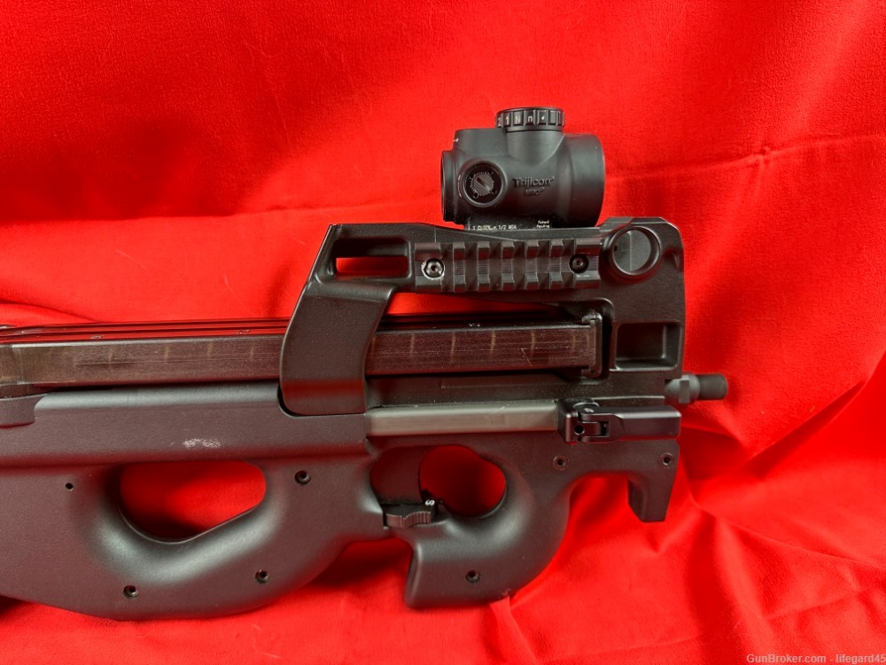 FN PS90 SBR - 5.7x28 - 10.5" - NIB, Custom upper for MRO Red Dot, MORE-img-5