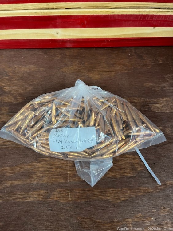 338 Sierra Match Kings 300gr. with Cannelure (250 count)-img-1