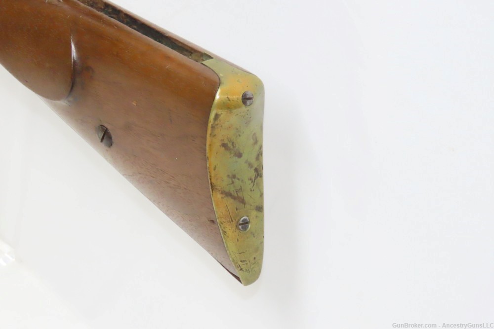 DOCUMENTED 19th Century “WIND GUN” Top Lever TIP-UP “Gallery/Parlor AIR GUN-img-16