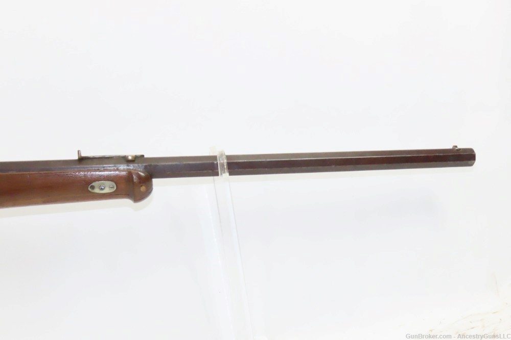 DOCUMENTED 19th Century “WIND GUN” Top Lever TIP-UP “Gallery/Parlor AIR GUN-img-4